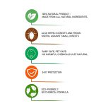 Garden Snake Repellent Powder